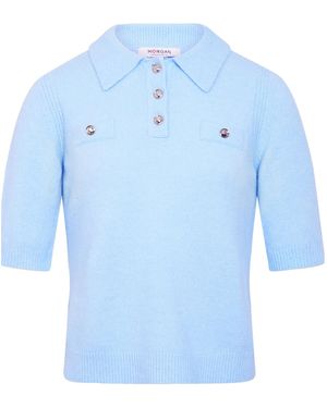 Morgan Pullover - Blau