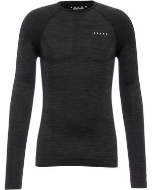FALKE Funktionsshirt - Schwarz