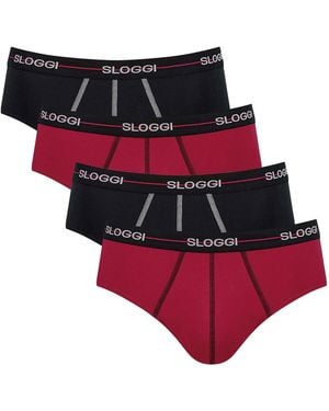 Sloggi Midislip Start - Rot