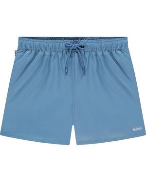 Pockies Badeshorts - Blau