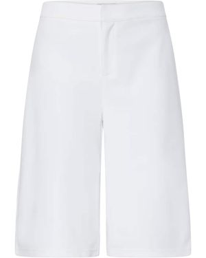 Oxmo Bermuda Shorts - Weiß