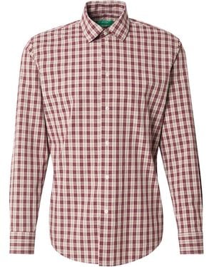 Benetton Hemd - Rot