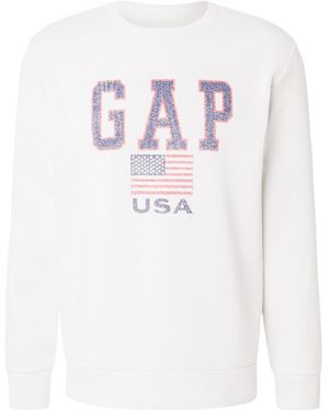 Gap Sweatshirt - Weiß