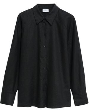 Comma, Bluse - Schwarz