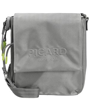 Picard Schultertasche Lucky One - Grau