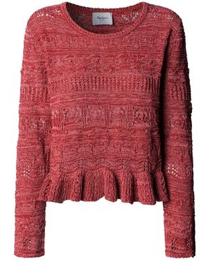 Pepe Jeans Pullover Kasni - Rot