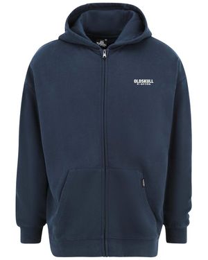 Oldskull Sweatjacke - Blau