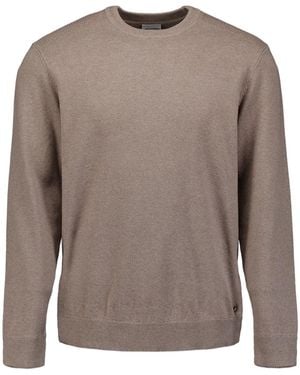 No Excess Pullover - Braun