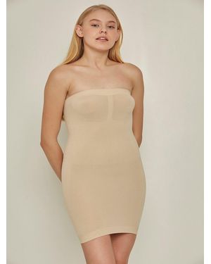 C&City Miederkleid - Natur