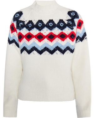 DreiMaster Maritim Pullover - Weiß