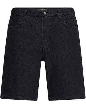 Solid Jeansshorts Sdpayton - Blau