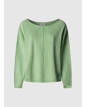 Pepe Jeans Pullover Candela - Grün