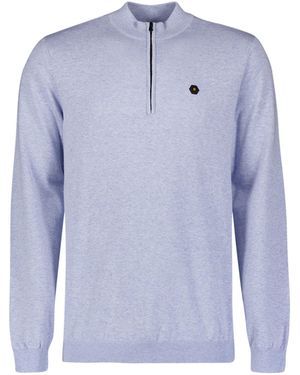 No Excess Pullover - Blau