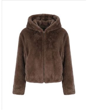 BLONDE No. 8 Jacke Luisa - Braun