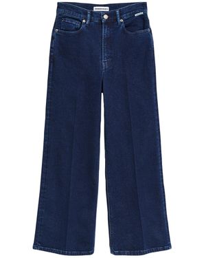 ARMEDANGELS Jeans 'Murliaa Cropped' (Grs) - Blau