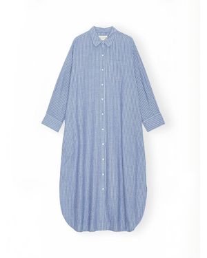 Moshi Moshi Mind Kleid Ava - Blau