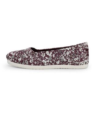 TOMS Ballerina - Weiß