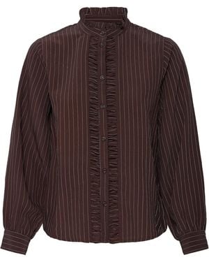 B.Young Bluse Flavie - Braun