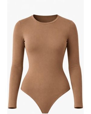 LEAFLETIC Body Bodysuit - Weiß