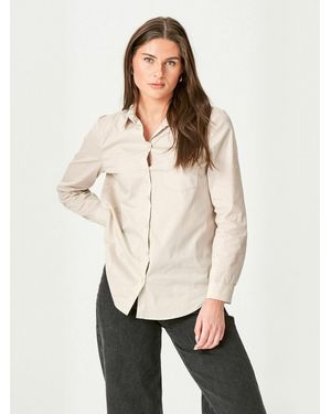 TeeShoppen Shirt Ida - Natur