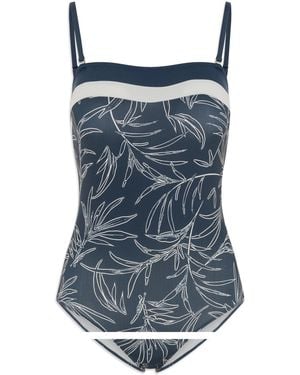 Schiesser Badeanzug Ocean Swim - Blau
