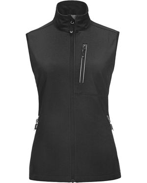 33,000ft Sportweste Lightweight Cycling Gilet - Schwarz