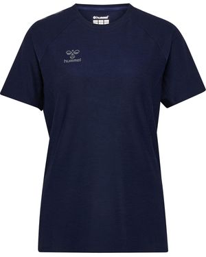 Hummel T-Shirt 'Cima 2.0' - Blau