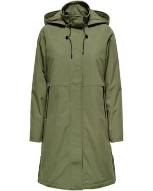 ONLY Parka Onlkara - Grün