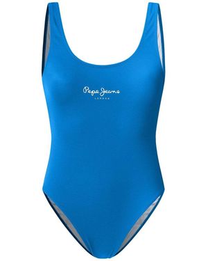 Pepe Jeans Badeanzug - Blau