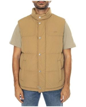 Levi's Levis Übergangsjacke Rockridge Vest Ermine Neutral - Blau