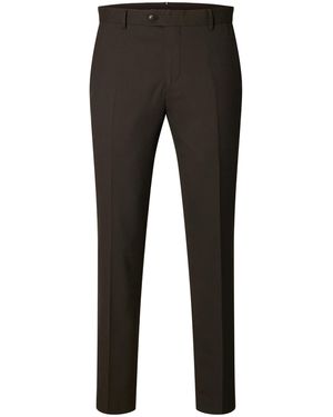 SELECTED Hose Slhneli - Schwarz