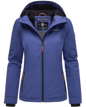 Marikoo Übergangsjacke 'Brombeere' - Blau
