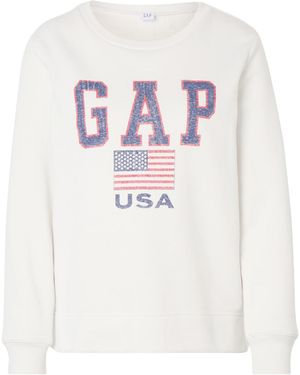 Gap Sweatshirt - Weiß