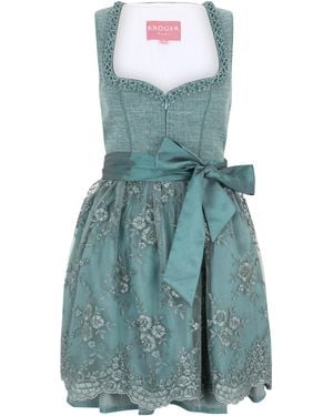 Krüger Madl Dirndl - Blau