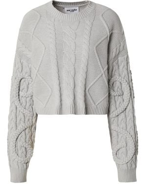 noar studios Pullover - Grau