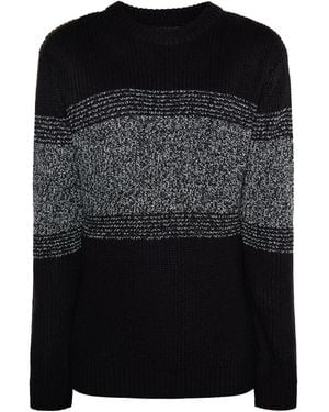 Icebound Pullover - Schwarz