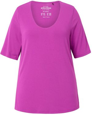 Ulla Popken Shirt - Pink