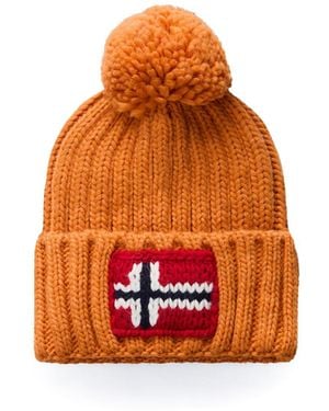 Napapijri Mütze Semiury 5 - Orange