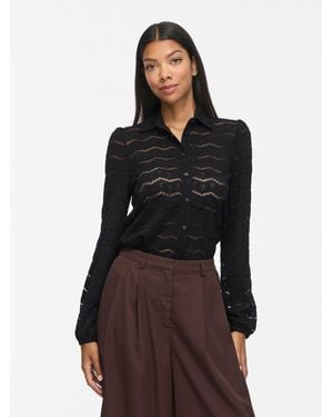 Vila Bluse Videlima - Braun