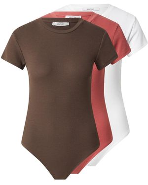 /about You Shirtbody Jasmin - Braun