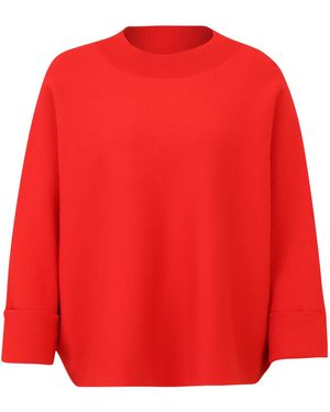 Comma, Pullover - Rot