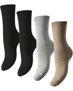 Pieces Socken Pcmarta - Schwarz