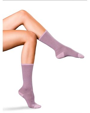 FALKE Socken No. 1 Finest Cashmere - Pink