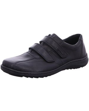 Waldläufer Hausschuh Slipper Herren 478301-174 001 Echtleder - Blau