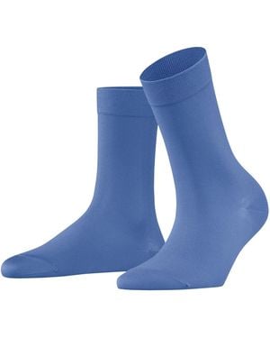 FALKE Socken Cotton Touch - Blau