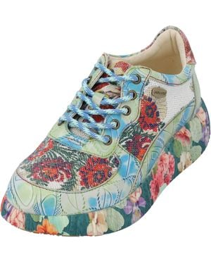 Laura Vita Sneaker Low 'Nikito 02' - Blau