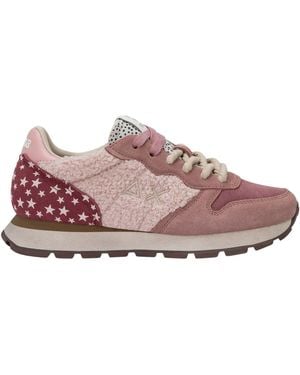 Sun 68 Sneaker Low Ally Winter Sneakers - Pink