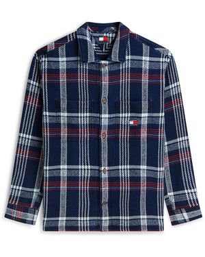 Tommy Hilfiger Hemd - Blau