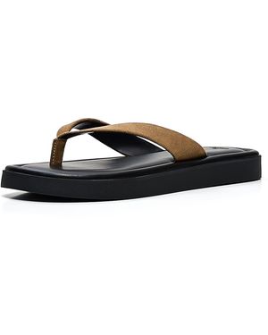 Bershka Zehentrenner - Schwarz