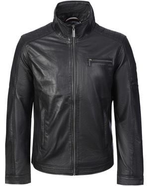 Bugatti Jacke Quebec - Schwarz